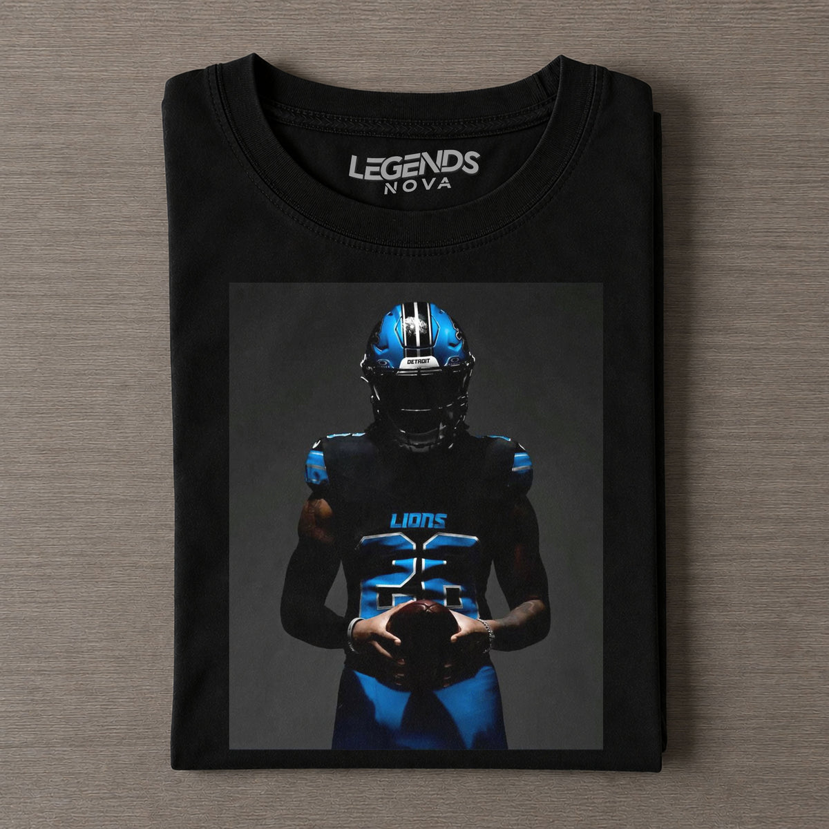 Jahmyr Gibbs Football T-shirt