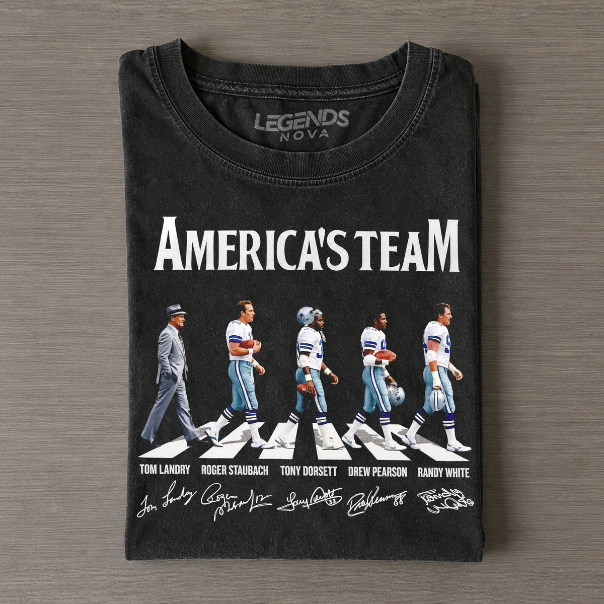 TL & RS &  TD & DP & RW Football T-shirt