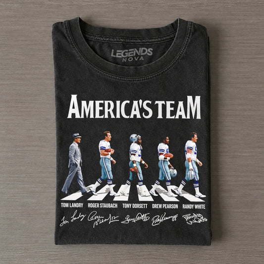 TL & RS &  TD & DP & RW Football T-shirt