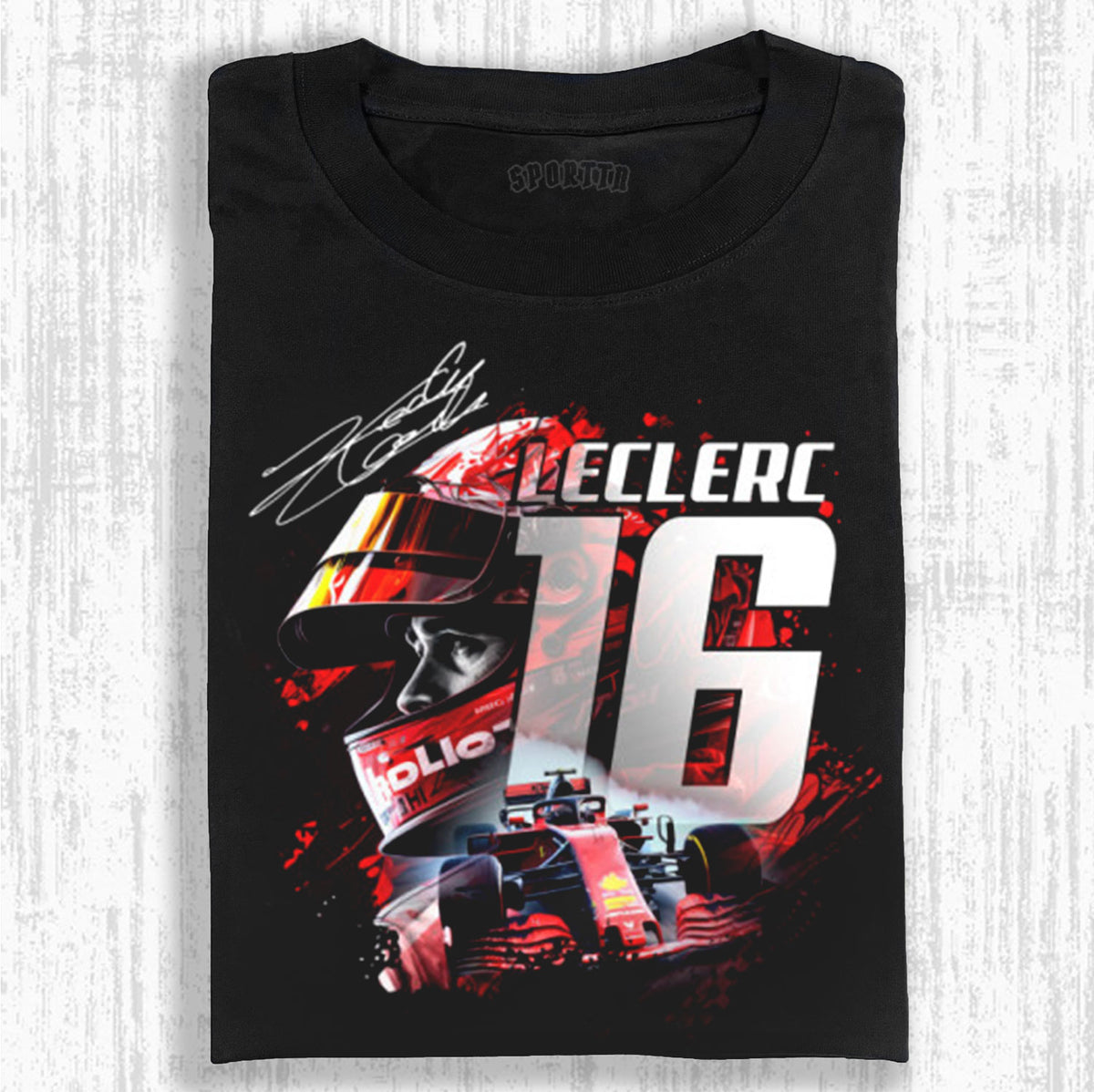 Charles Leclerc F1 Tee/Sweatshirt/Hoodie