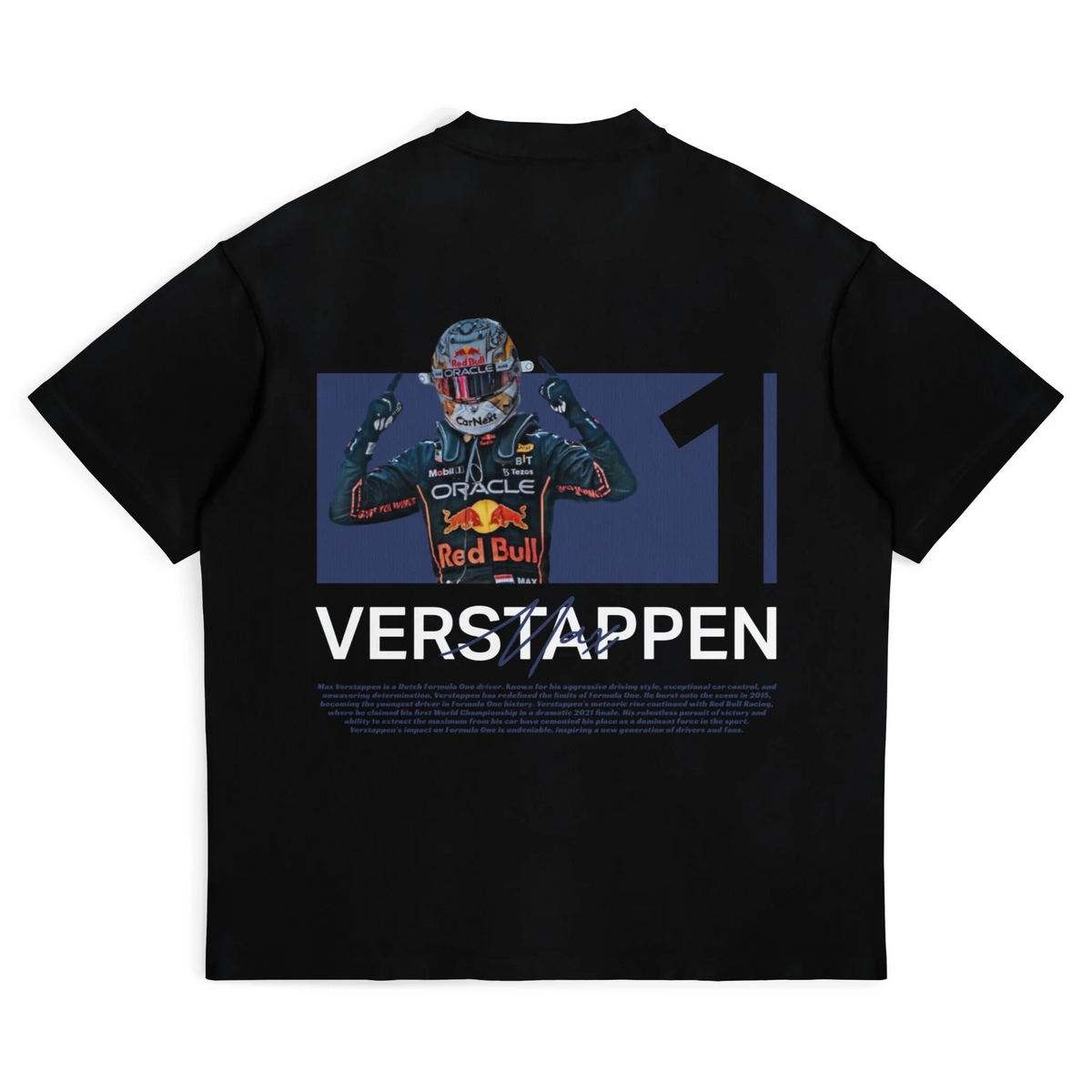 Max Verstappen F1 Tee/Hoodie
