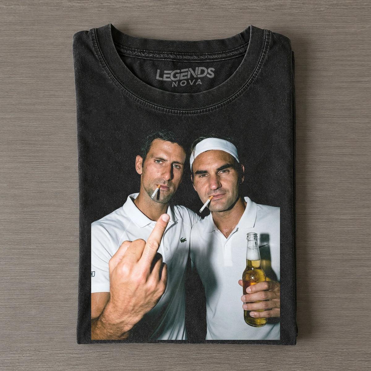 Novak Djokovic & Roger Federer 2026 Vintage T-shirt