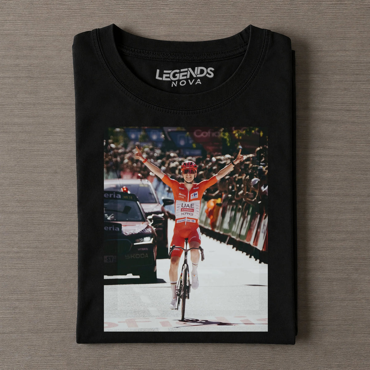 Tadej Pogačar La Vuelta a España Funny T-shirt