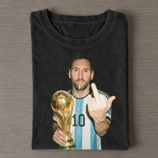 Lionel Messi Vintage Tee