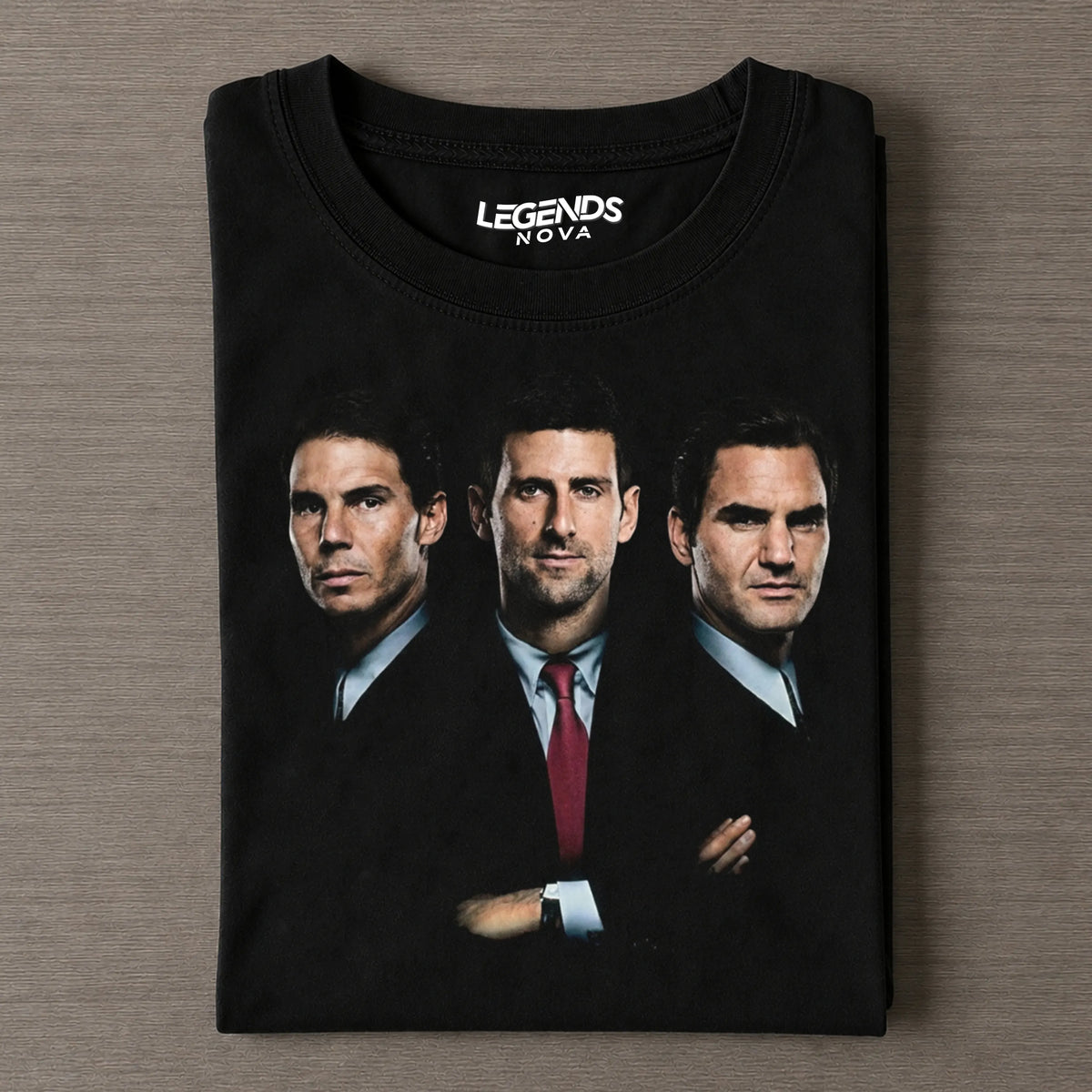 Djokovic & Nadal & Federer BIG THREE Tee
