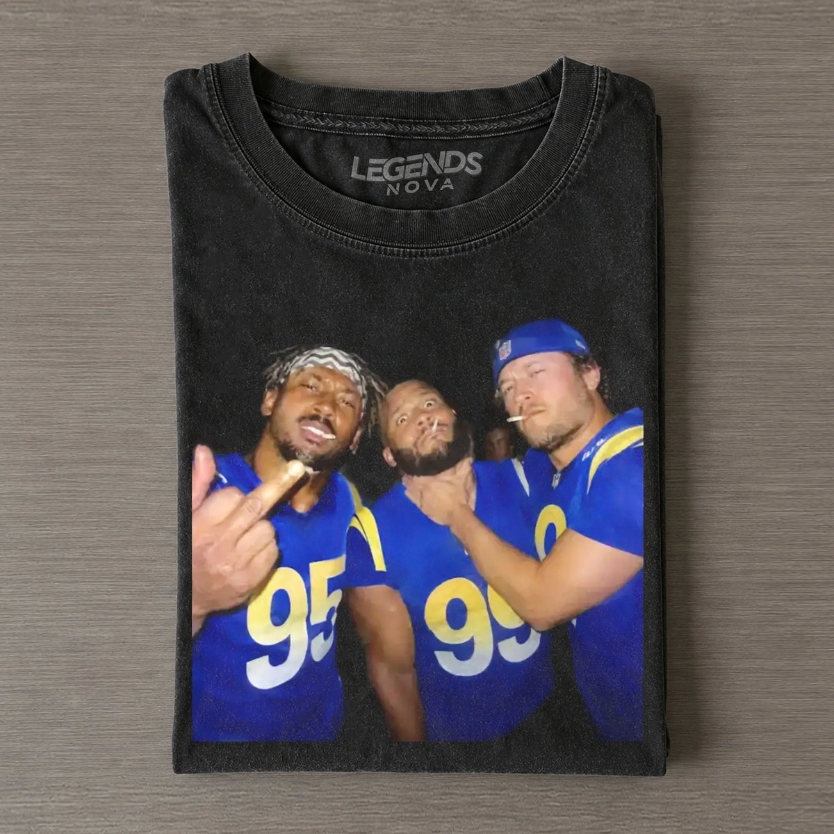 Rams Funny Tee