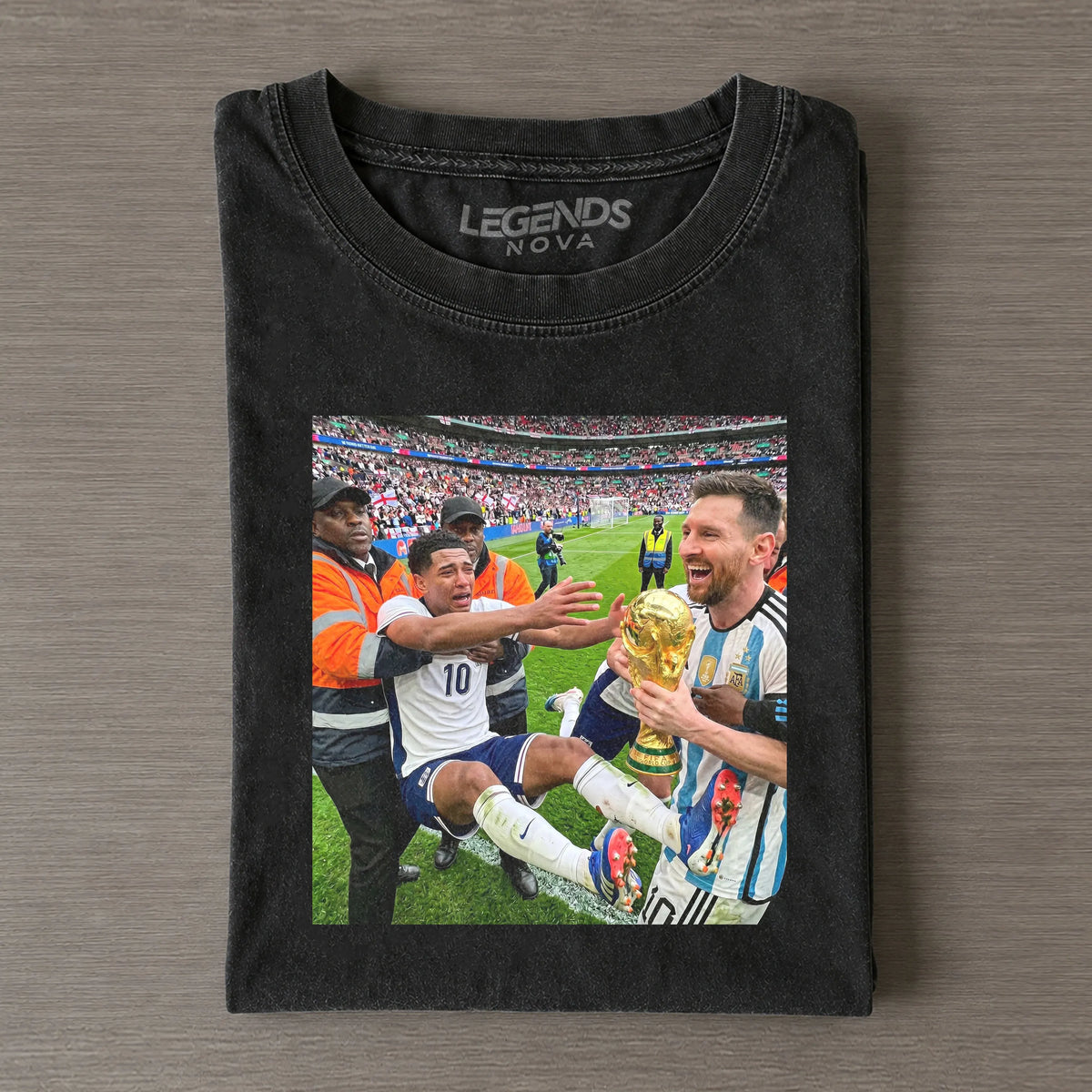 Bellingham & Messi World Cup Funny T-shirt