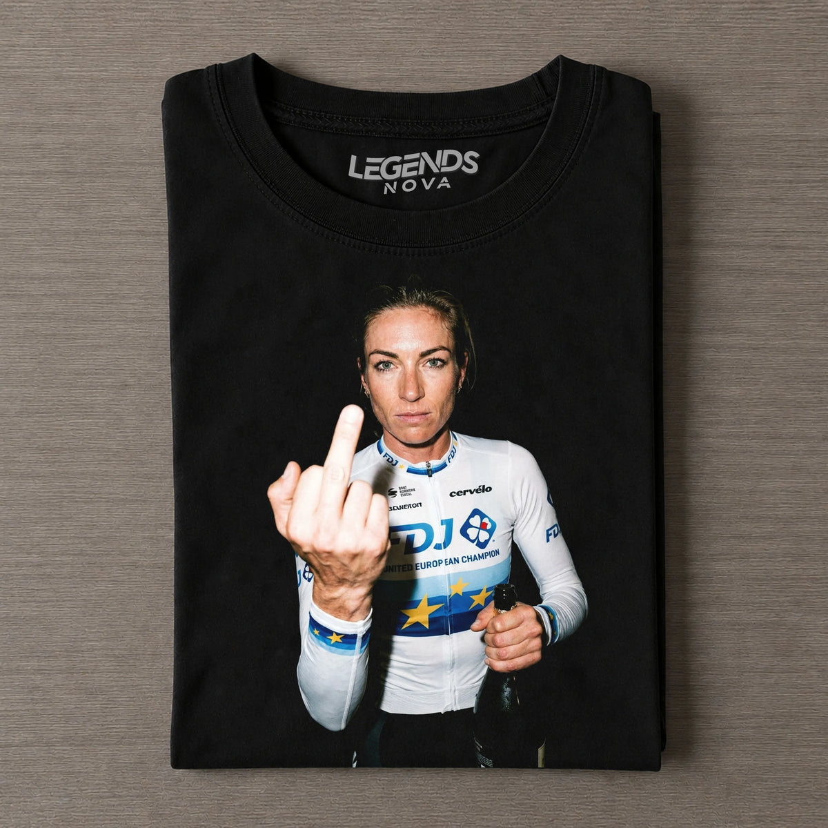 Demi Vollering Tour de France Femmes 2026 T-shirt