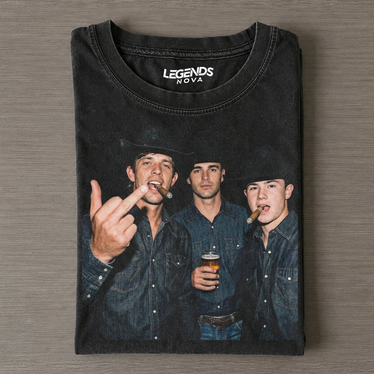 J.B. Mauney & José Vitor Leme & John Crimber Tee