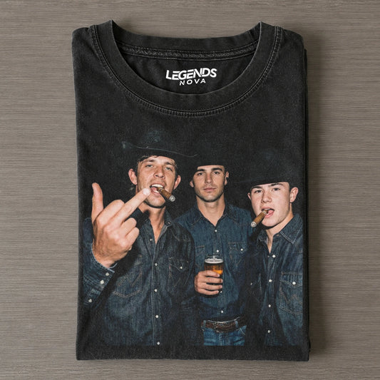 J.B. Mauney & José Vitor Leme & John Crimber Tee