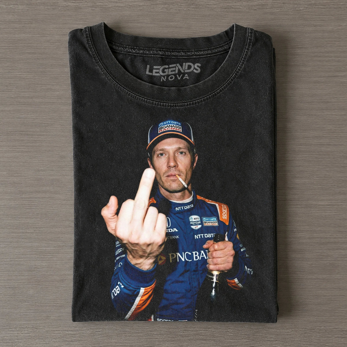 Scott Dixon Legend IndyCar T-shirt
