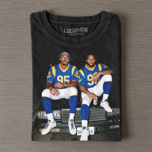 MG & AD LA Rams Football T-shirt