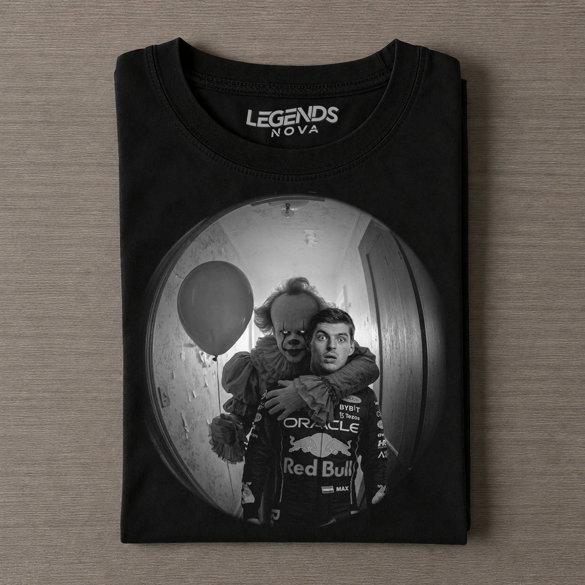 Max Verstappen Halloween Funny Vintage T-Shirt