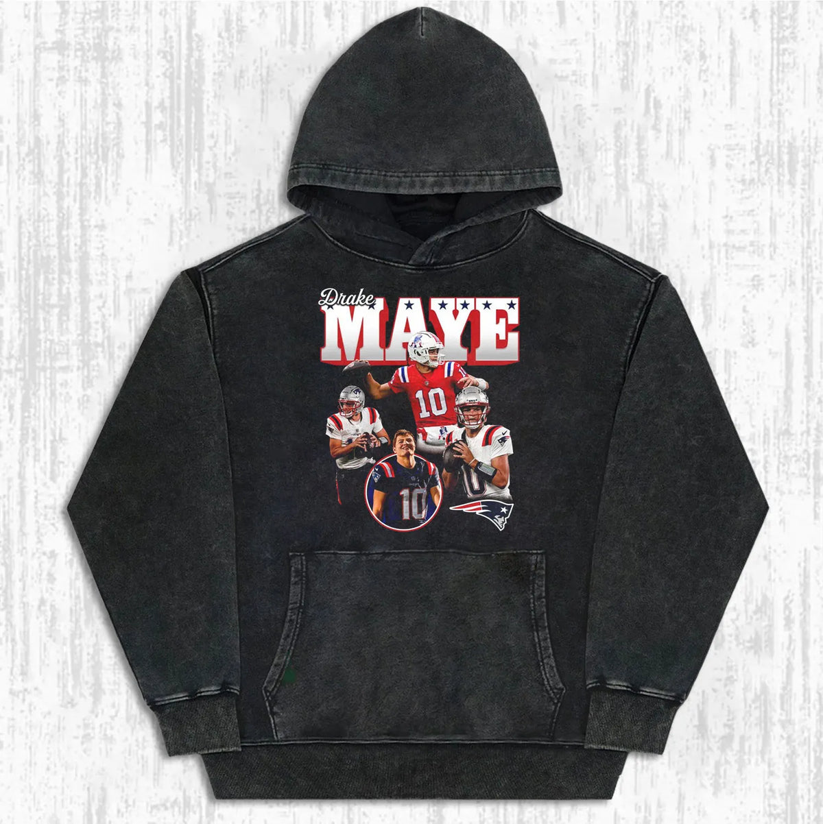 Drake Maye Tee/Sweatshirt/Hoodie