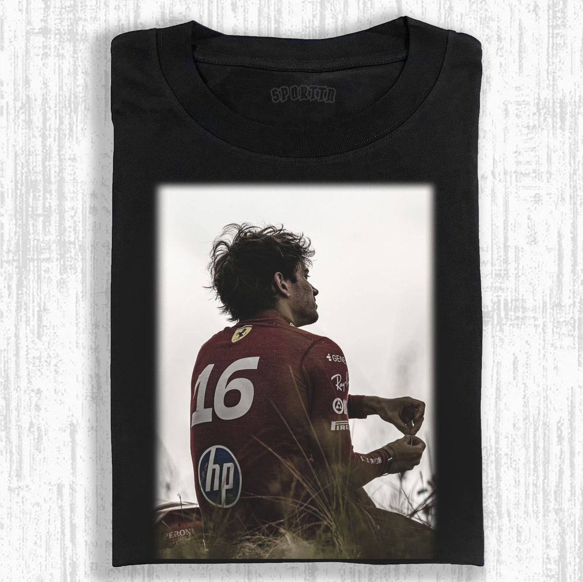 Charles Leclerc F1 Tee/Hoodie