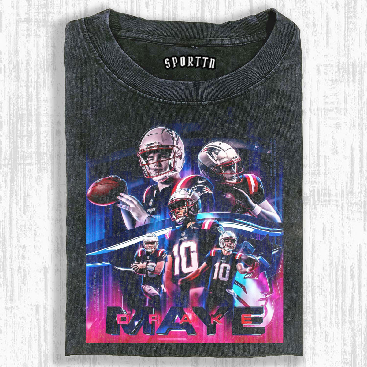 Drake Maye Tee/Sweatshirt/Hoodie