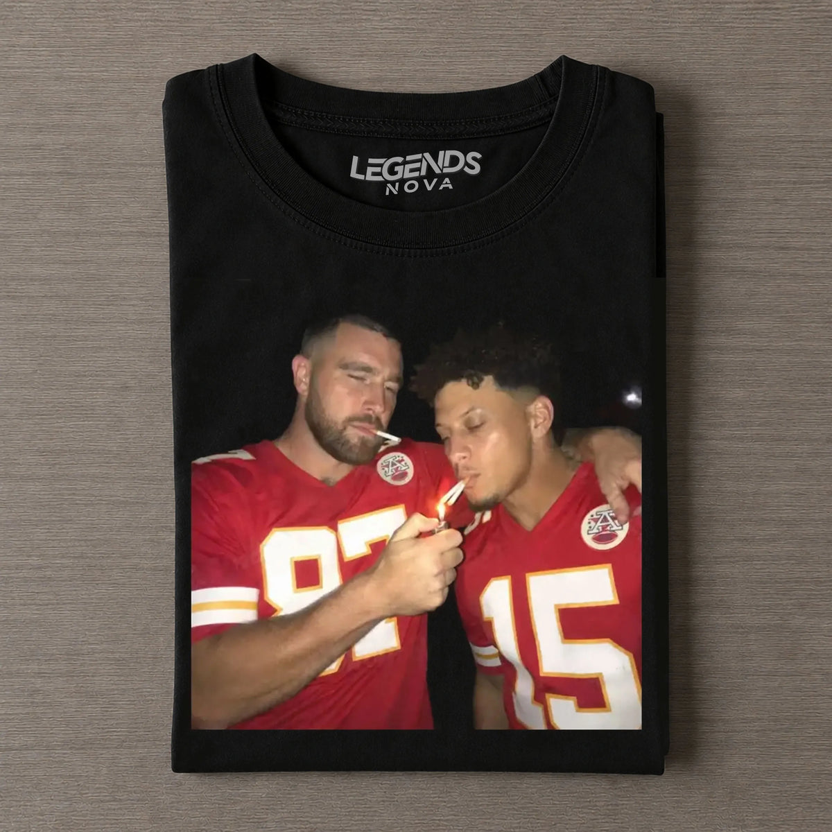 TK & PM Football T-shirt