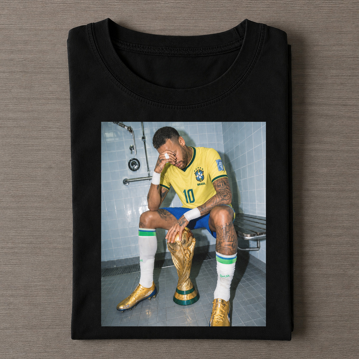 Neymar Jr 2026 Vintage Tee