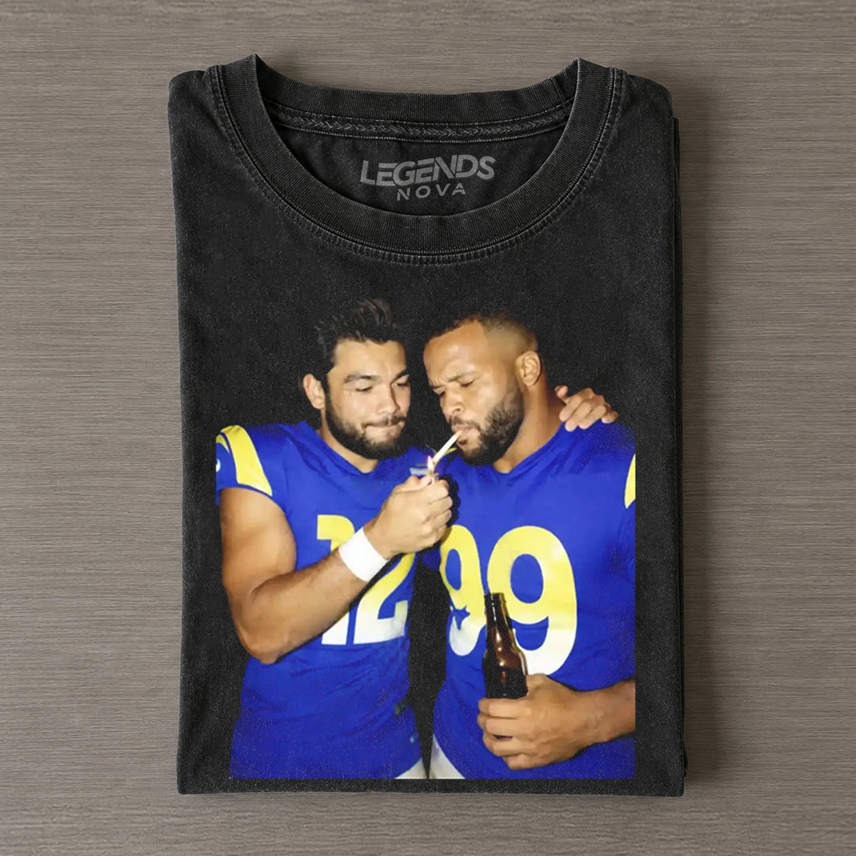PN & AD & PN LA Rams Football T-shirt