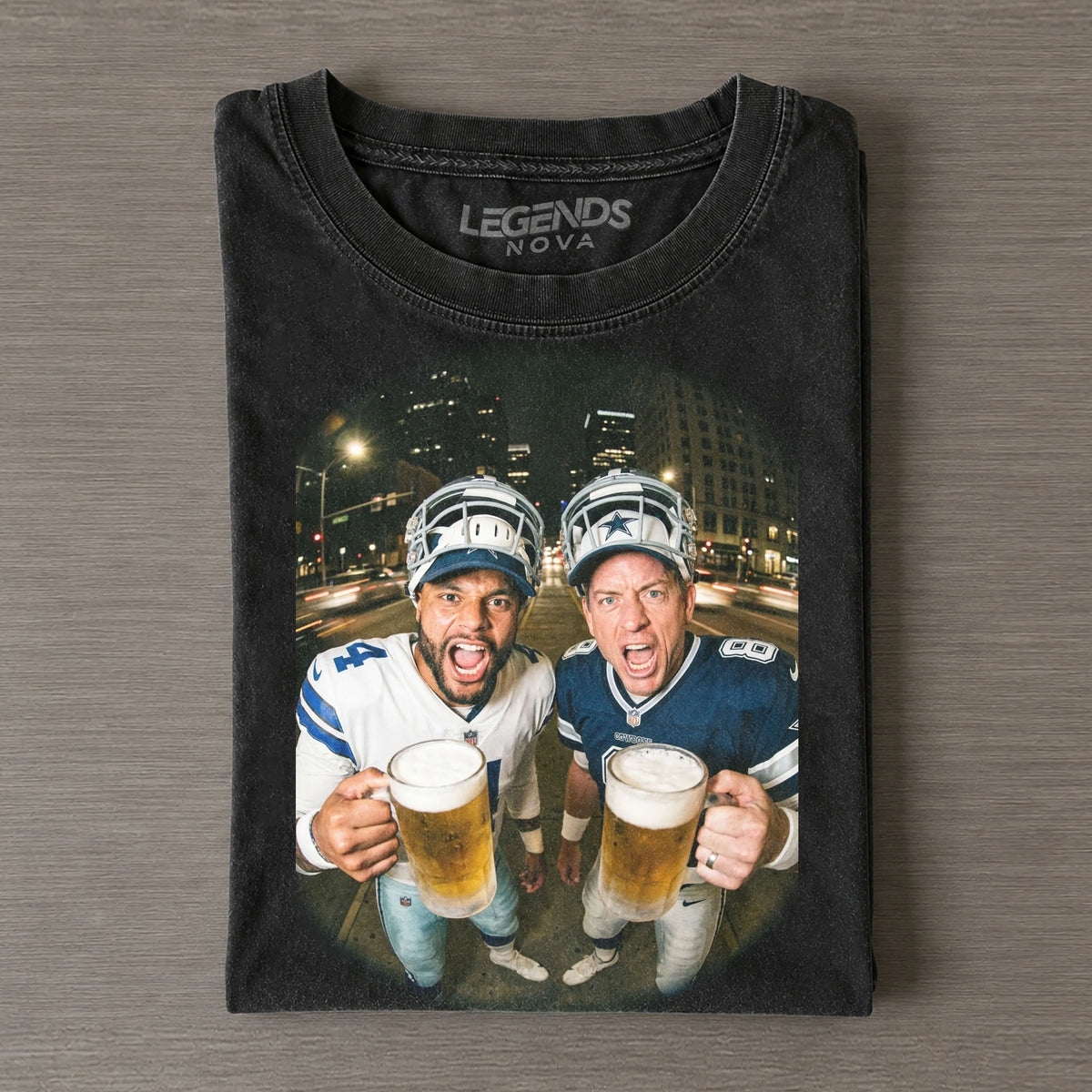 DP & TA Football T-shirt