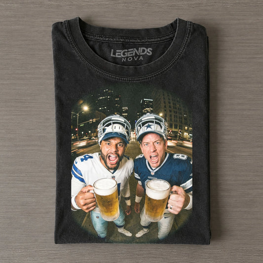 DP & TA Football T-shirt