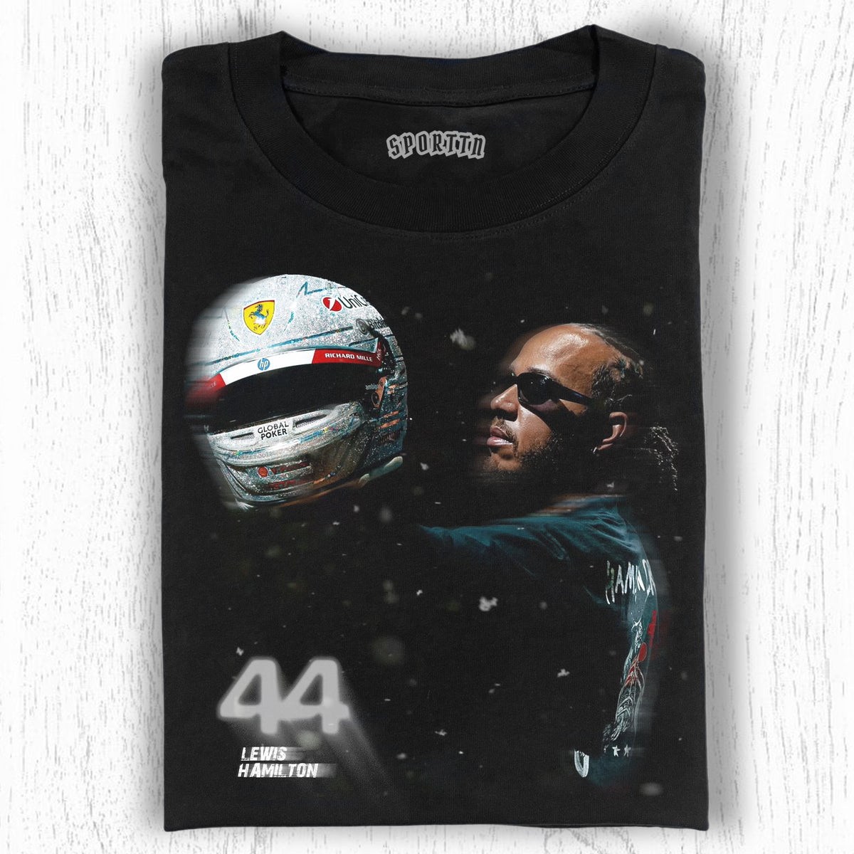 LEWIS V2 TEE