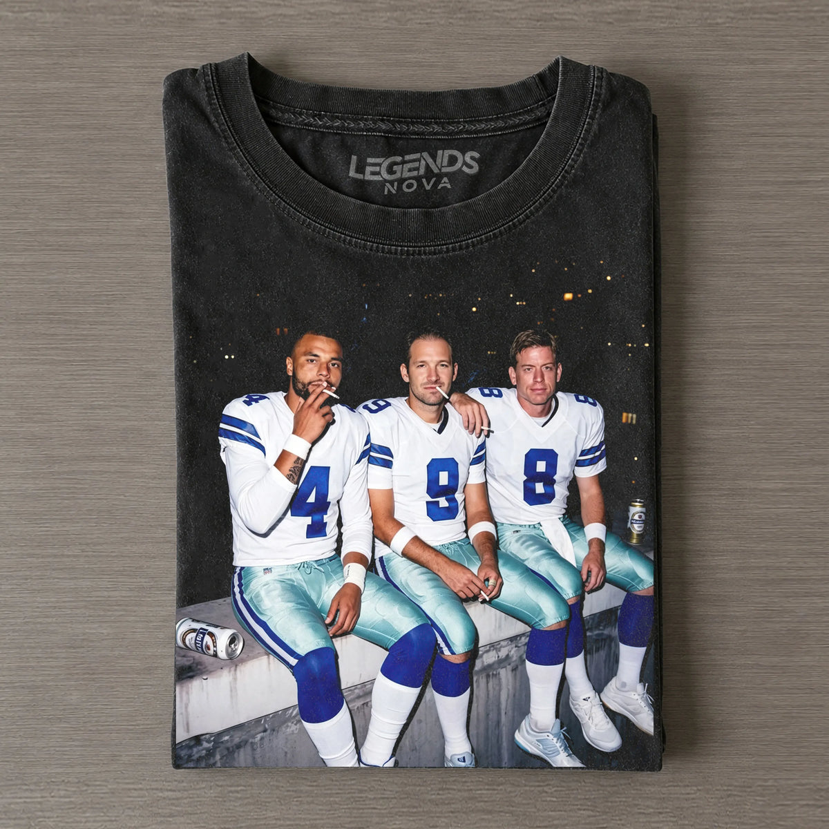 DP & TR & TA Football T-shirt