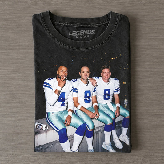 DP & TR & TA Football T-shirt