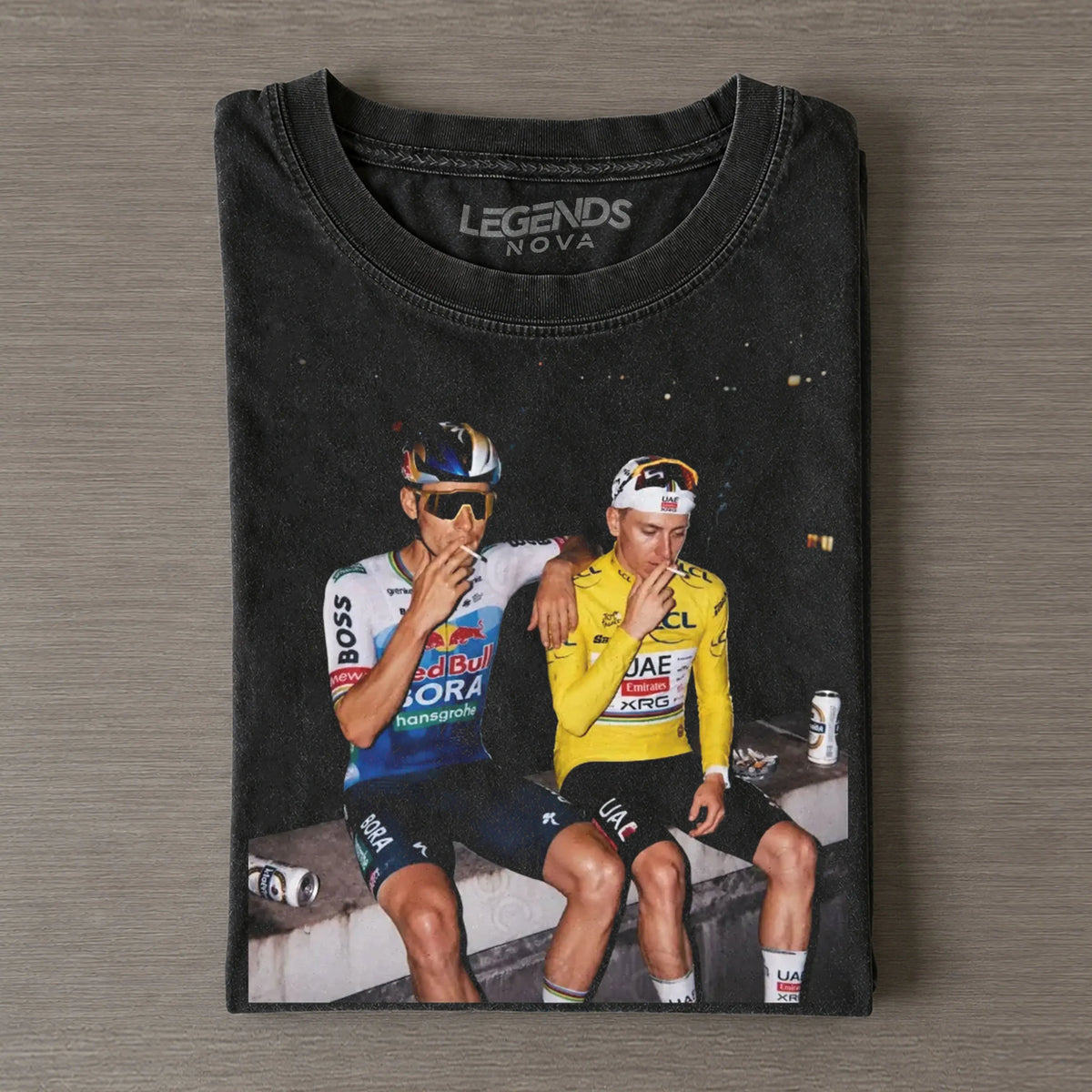 Tadej Pogačar & Jonas Vingegaard 2026 Tee
