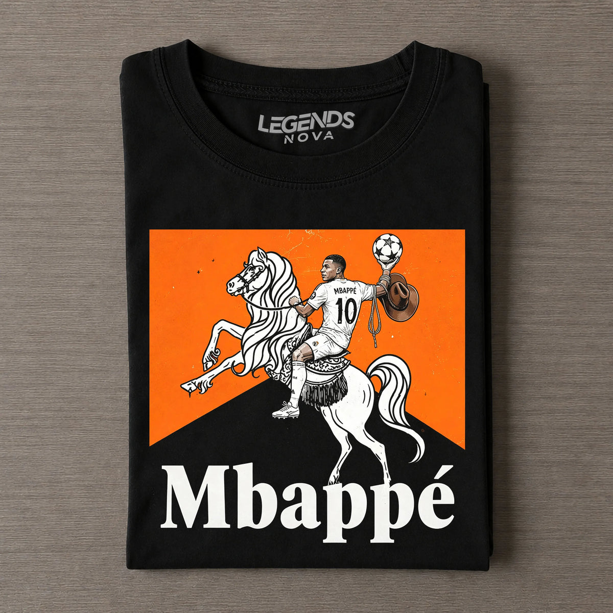 Kylian Mbappé Hat‐trick Funny T-shirt