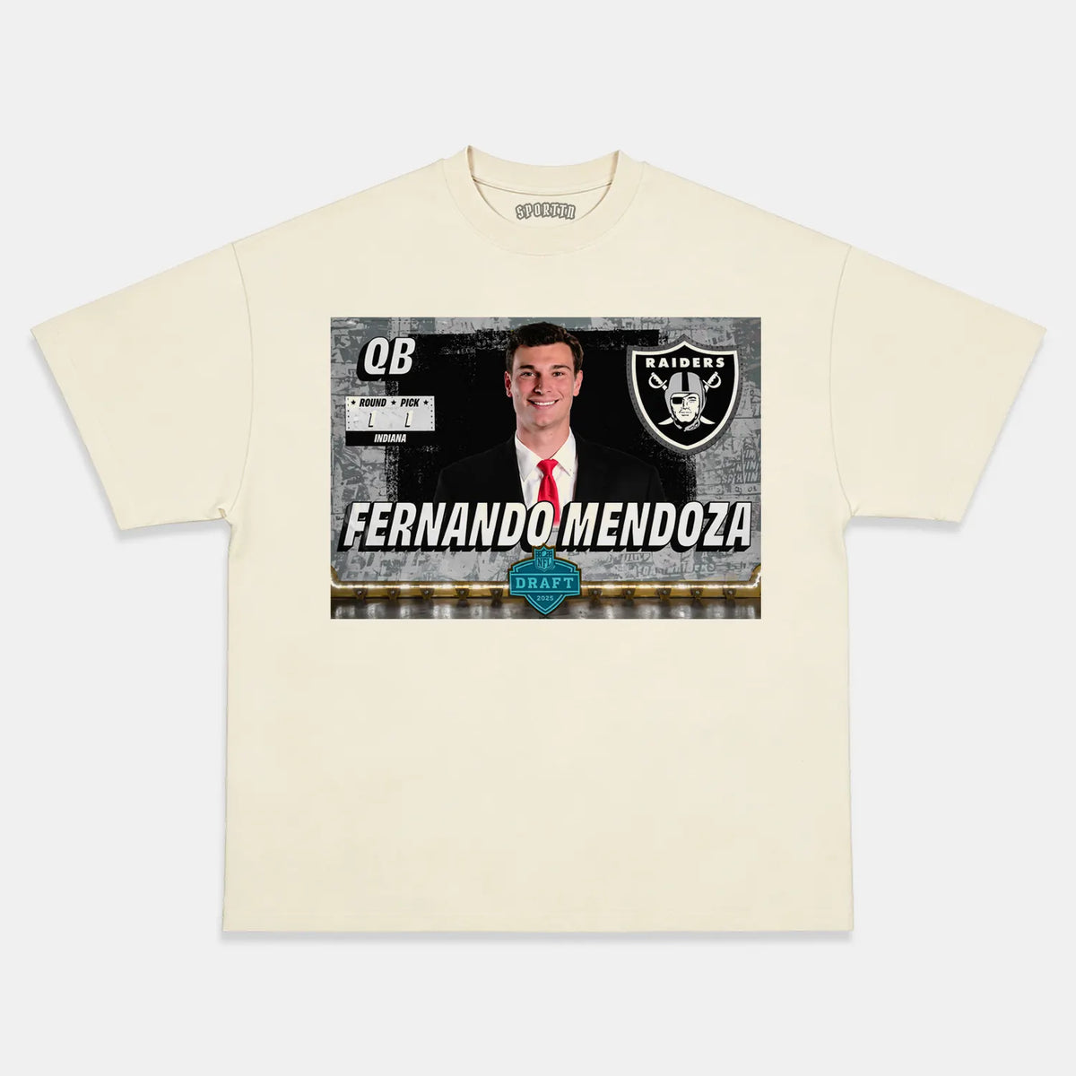 Fernando mendoza 2026 1st V4 Tee