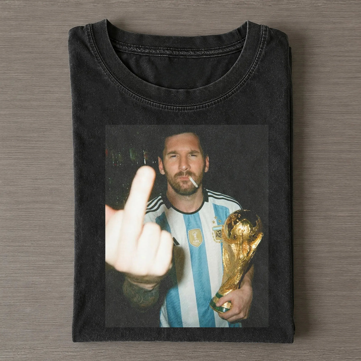 Lionel Messi vintage Tee