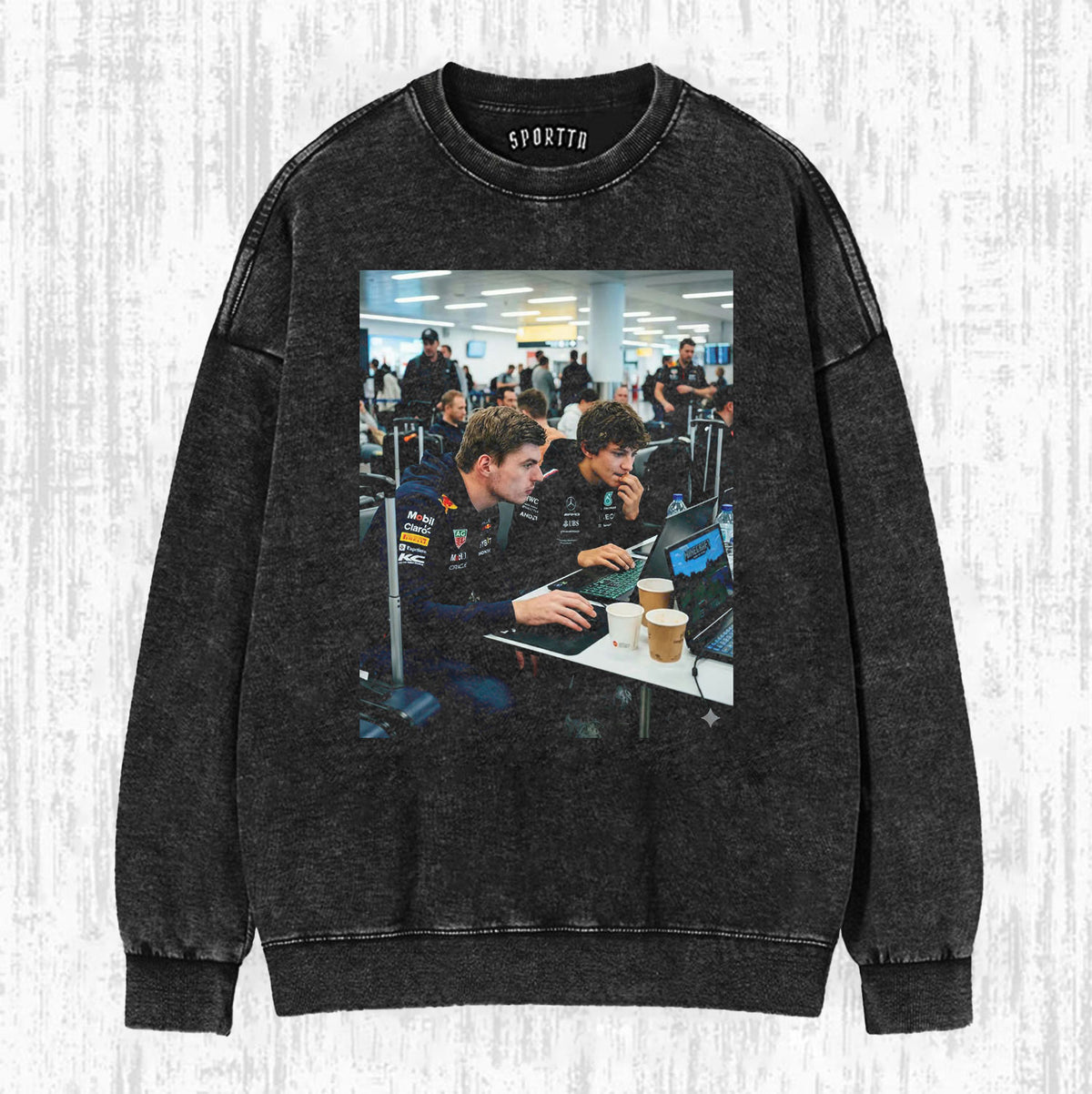 Max Verstappen & Kimi Antonelli F1 T - shirt/Sweatshirt/Hoodie
