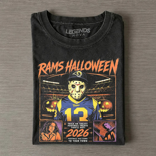 Halloween 2026 Michael Myers Football T-shirt