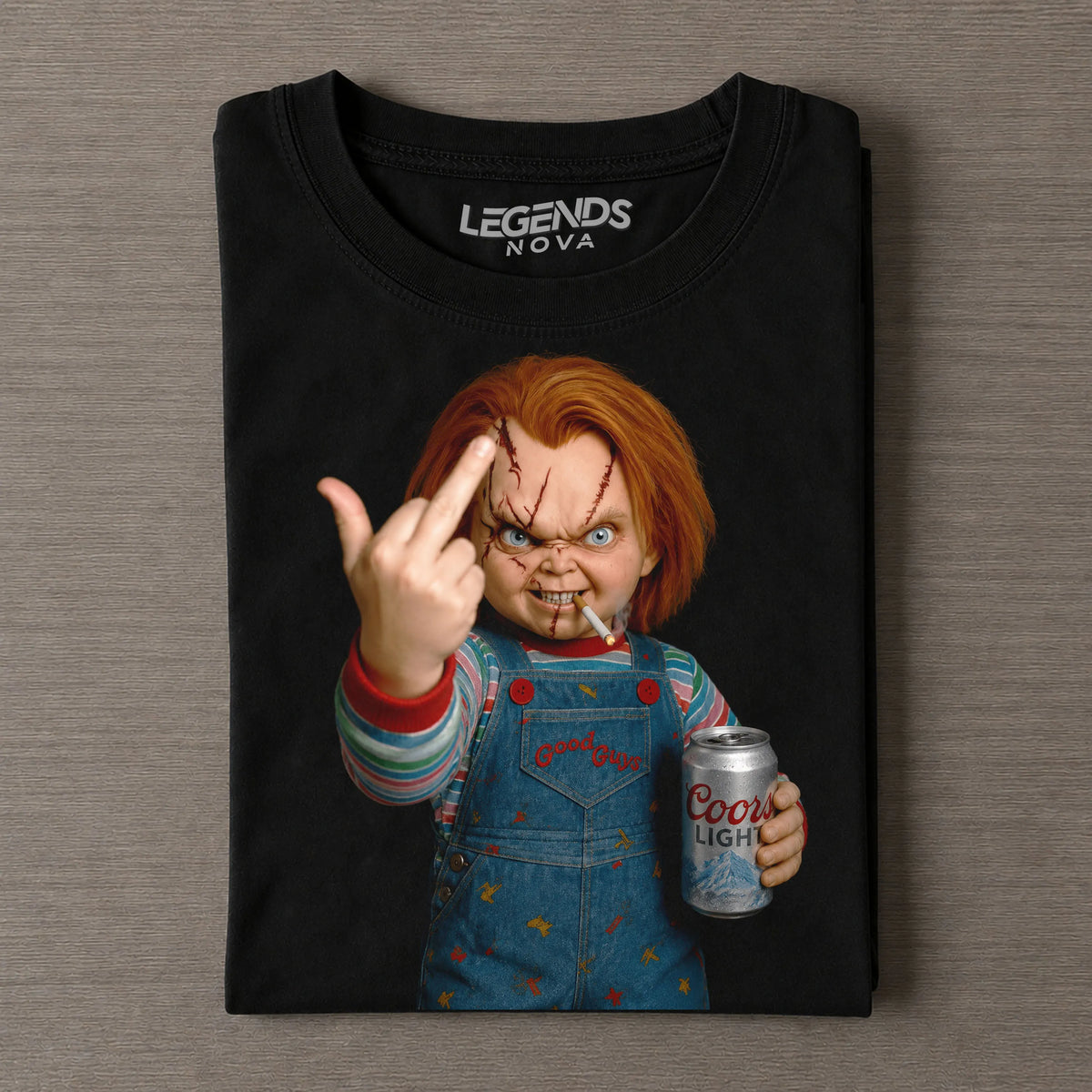 Vintage Horror Movie Graphic Tee