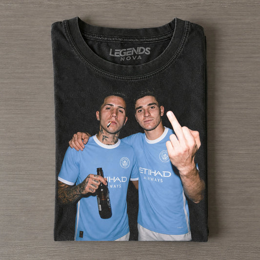 Enzo Fernández & Julián Álvarez T-shirt