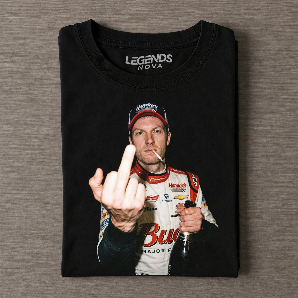 Dale Earnhardt Jr.  Legend T-shirt