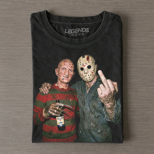 Vintage Horror Movie Graphic Tee