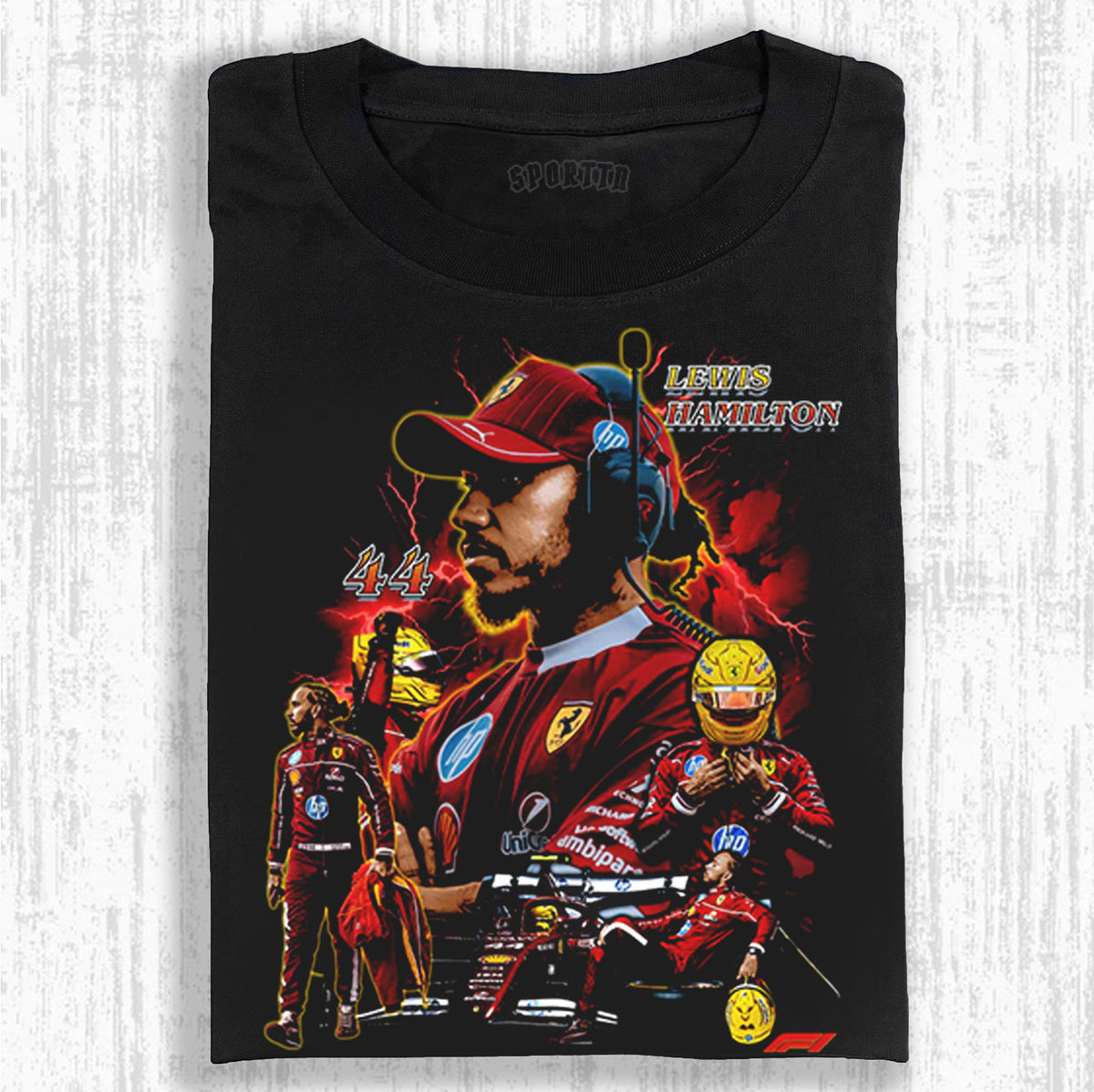 Lewis  F1 Tee/Sweatshirt/Hoodie