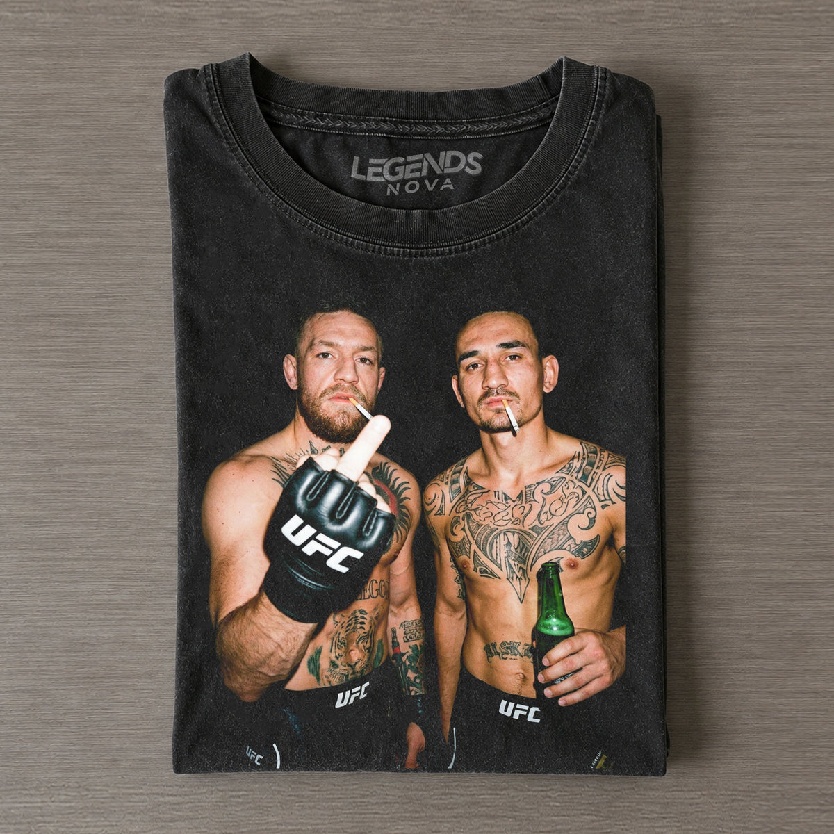 Max Holloway & Conor McGregor 2026 T-shirt