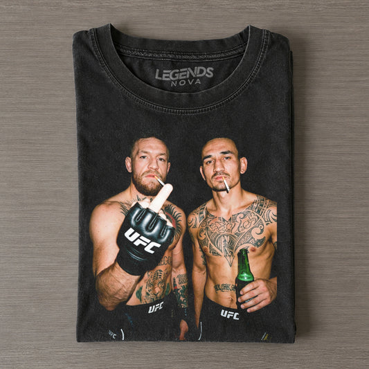 Max Holloway & Conor McGregor 2026 T-shirt
