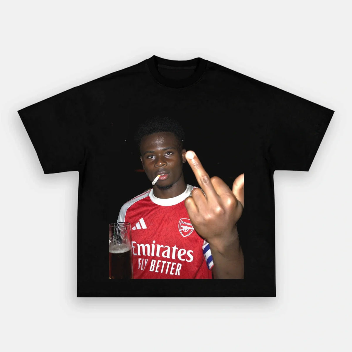 Bukayo Saka After Hours Tee
