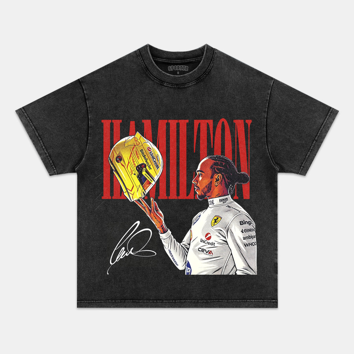 Lewis Collection T-shirt