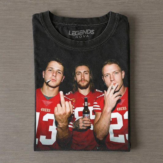 BP & GK & CM Football T-shirt