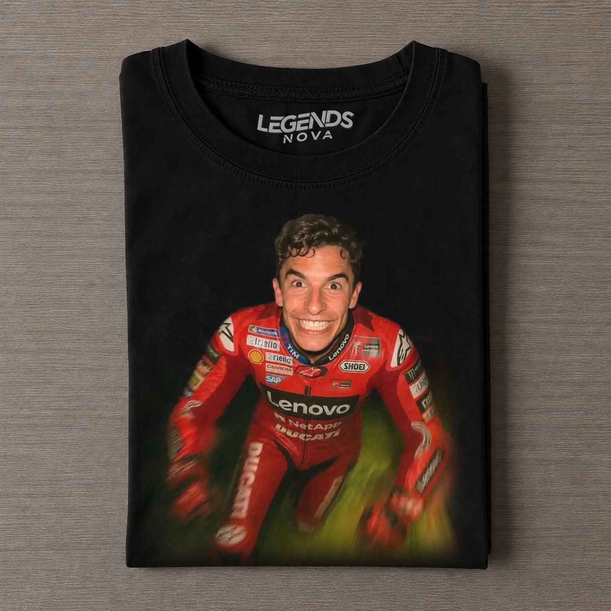 MotoGP Marc Márquez World Champion T-shirt