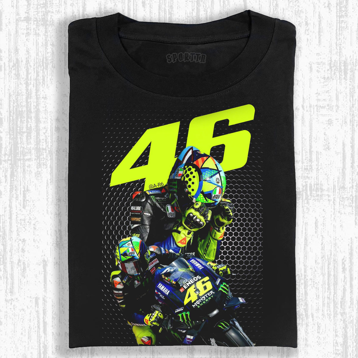 Valentino Rossi MotoGP V9 Tee
