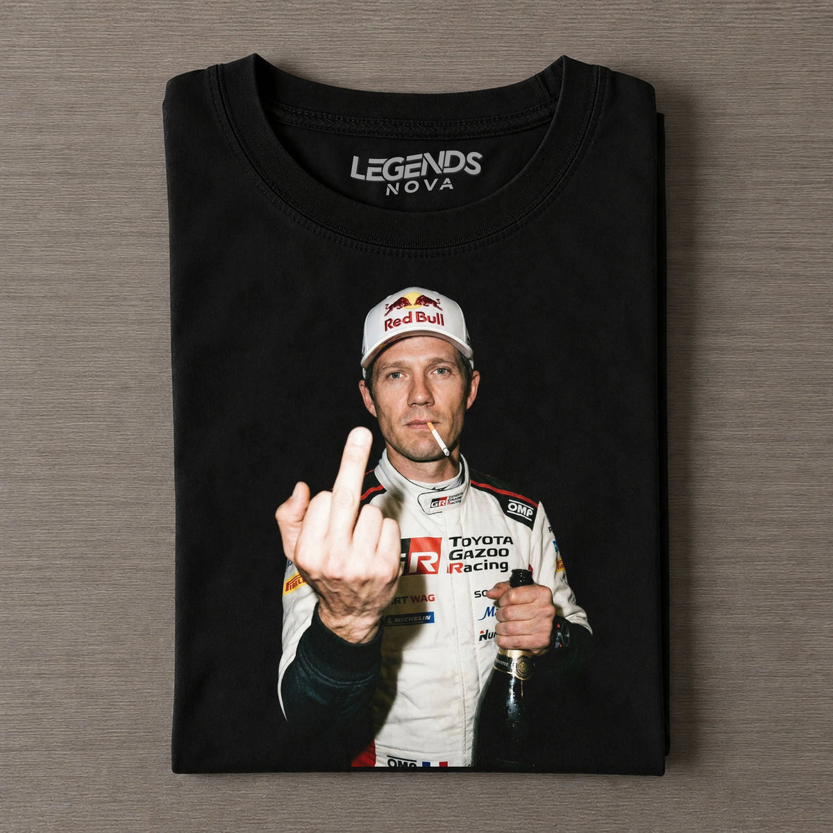 Sébastien Ogier|WRC Tee