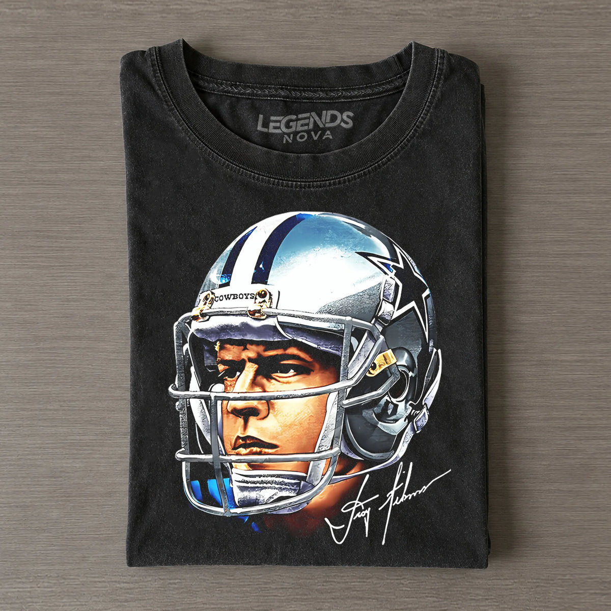 TA Dallas Cowboys 90S Football T-shirt