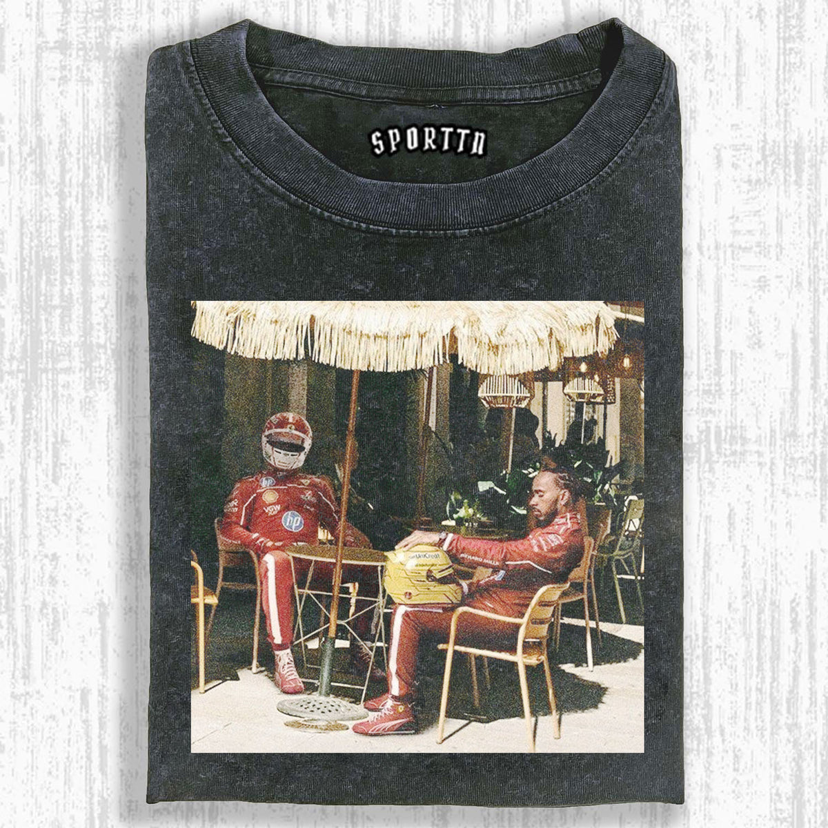 Lewis & Charles Leclerc F1 Tee