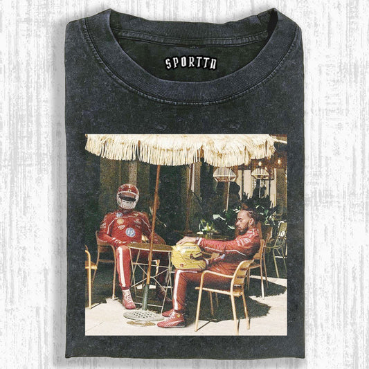 Lewis & Charles Leclerc F1 Tee